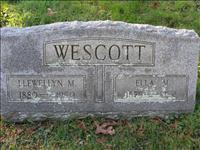 Westcott, Llewellyn M. and Ella M